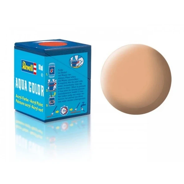 Aqua Color Flesh - Mat Boya - 18 ml ürün görseli 1