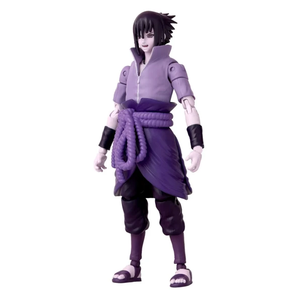 Sasuke Rinnegan Mangekyo Sharingan Poz Verilebilir Figür ürün görseli 1