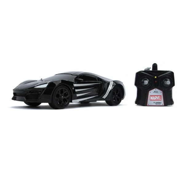 1:16 Jada Toys Black Panther Lykan Hypersport Kumandalı Araba ürün görseli 1