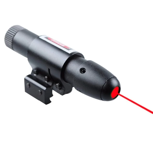 Avcılar İçin  Ayarlanabilir Taktik Kırmızı Lazer Sight ürün görseli 1