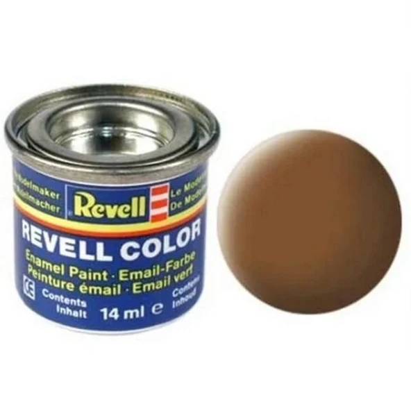 Email Color Dark Earth - Mat Raf - Boya 14 ml ürün görseli 1