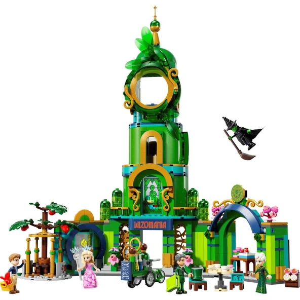 75684  Wicked - Emerald Cityye Hoş Geldiniz 945 parça +9 yaş ürün görseli 1