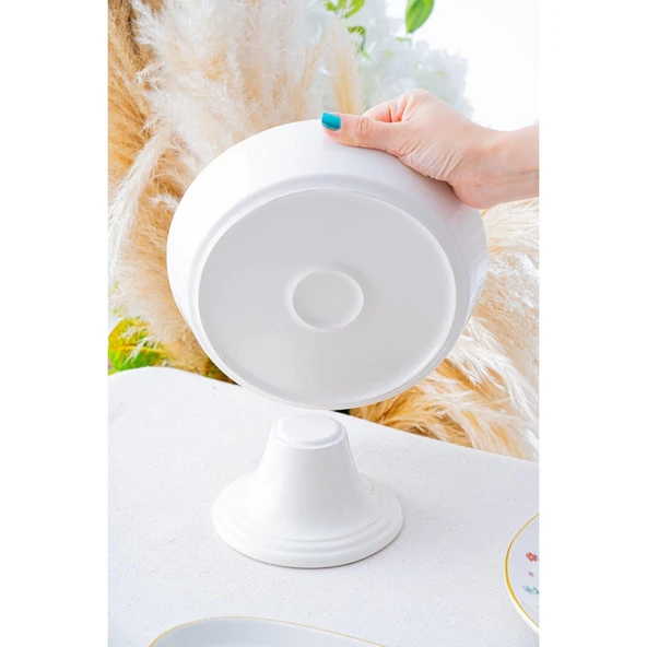 ACAR LİVALDİ AYAKLI MEYVELİK 23,5CM - Resim 3