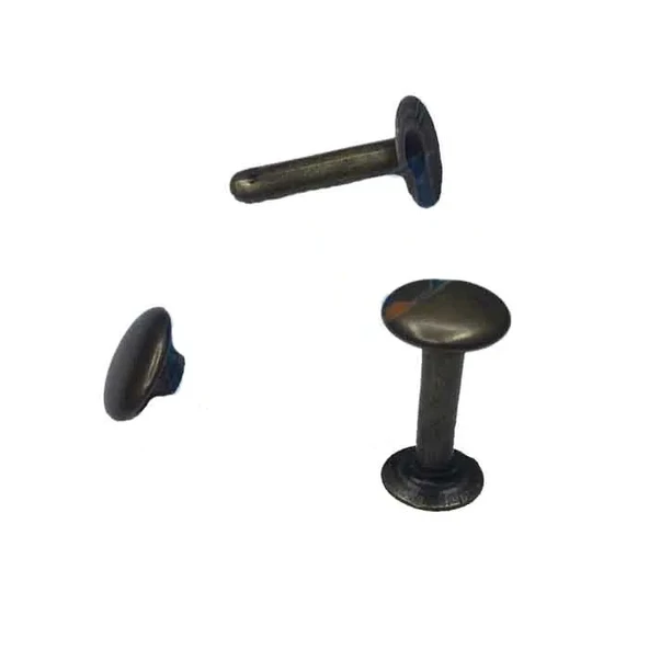 Rivet Perçin - 15mm, Antik, 1000 Adet ürün görseli 1