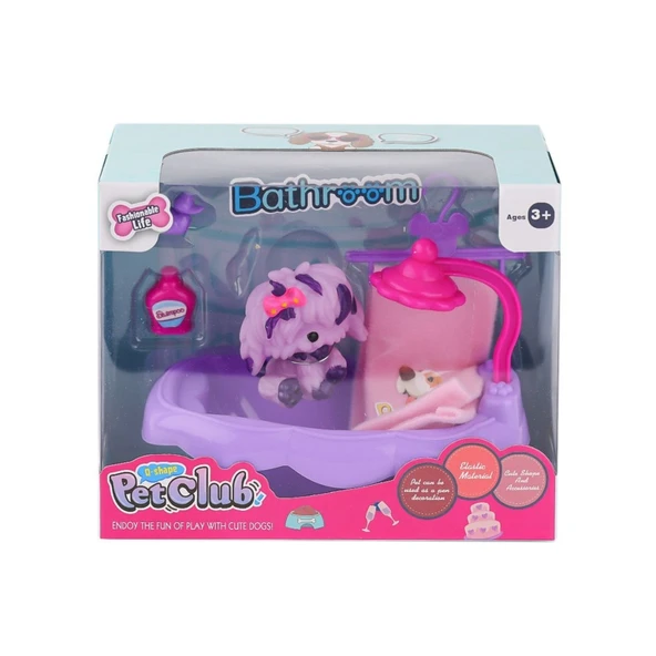 KZL-CL2102B 1-4 Pet Star Banyo Keyfi -Kızılkaya Oyuncak ürün görseli 1