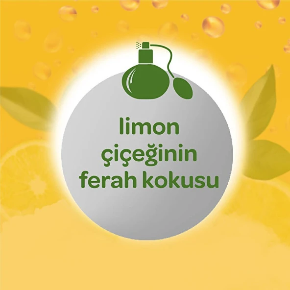 Sprey Bebek Kolonyası Limon Çiçeği 150 ml - Resim 4