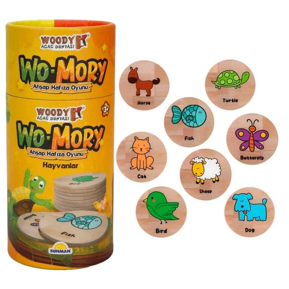 Ahşap Hafıza Oyunu - Resim 4
