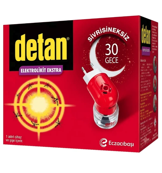 DETAN 30 GECE ELEKTROLIK CH+YD ürün görseli 1