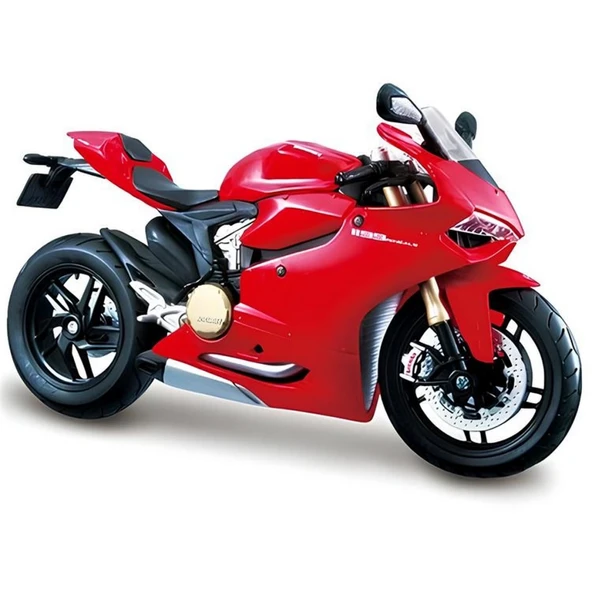 NessiWorld 1/12 Special Edition Motosiklet 31608 ürün görseli 1