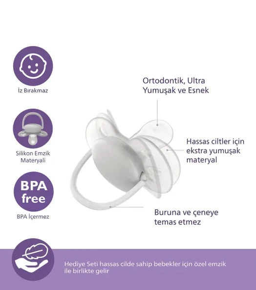 Doğal Tepkili Natural Response PP Hoşgeldin Bebek Hediye Seti ürün görseli 1