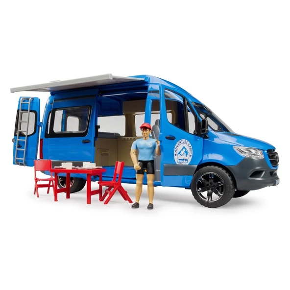 NessiWorld MB Sprinter Karavan Aksesuarlar ve Sürücüsü ürün görseli 1