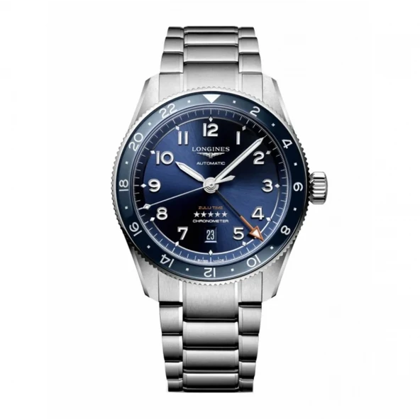 LONGINES SPIRIT ZULU TIME L38124936 - L3.812.4.93.6 ERKEK KOL SAATİ ürün görseli 1