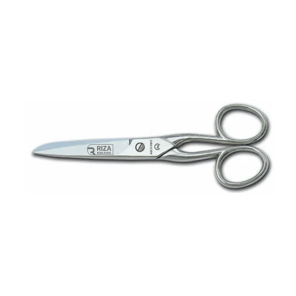 A4431-6 İplik Ve Saya Makası No: 6 İnç / 15,24 Cm - Nikel Kaplama ürün görseli 1
