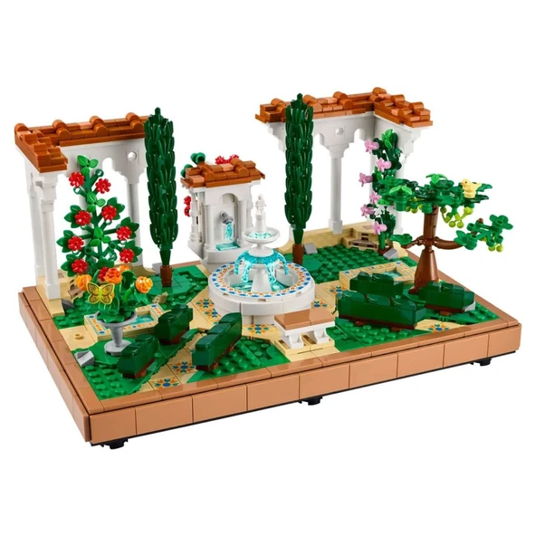 10359  icons Çeşmeli Bahçe - Fountain Garden 1302 parça +18 yaş ürün görseli 1