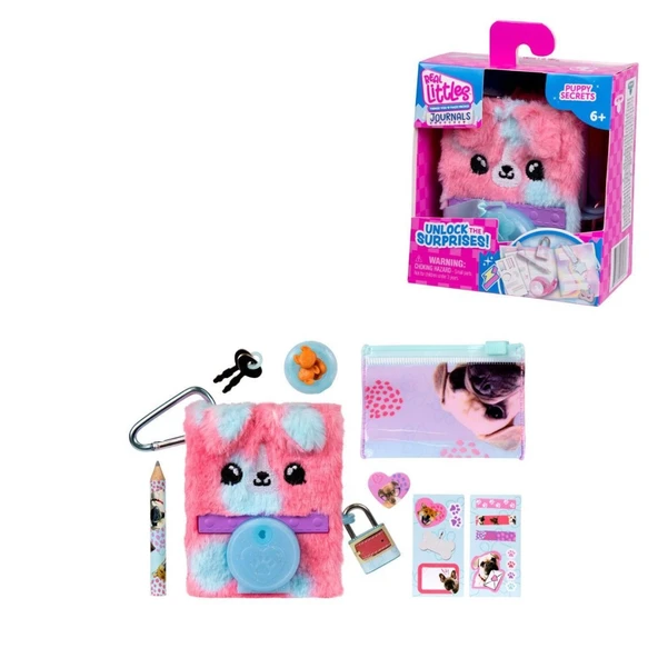 RET08101 Real Littles Günlük NessiWorld - Resim 5