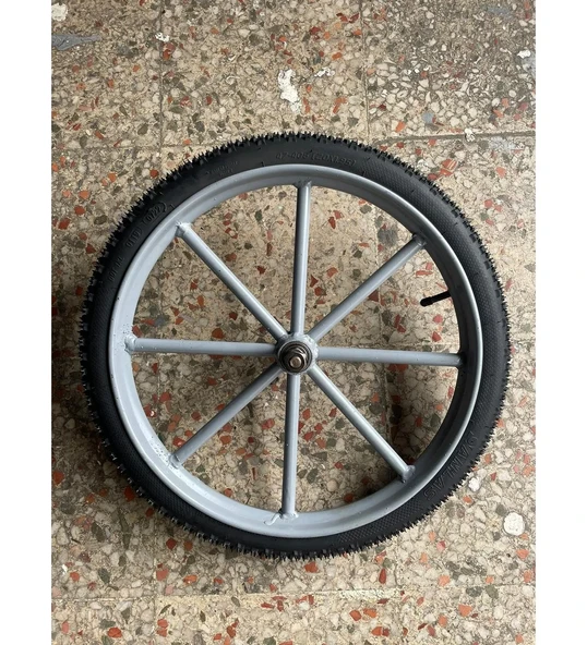 Seyyar Tezgah / Araba Tekerleği 65 Cm - Borulu Jant (jant Boyu:50 Cm) ürün görseli 1