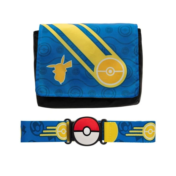 POK PKW3649 Pokemon Clip N Go Bandolier Büyük Set - Resim 4
