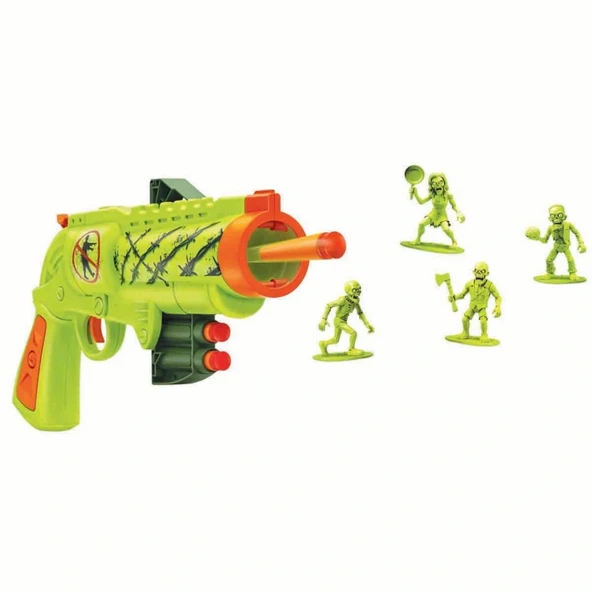 Zombie Hunter  Sünger Dart Atan Silah 31 cm - Resim 2