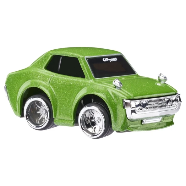 CarTuned JDM Seri 1 1971 Toyota Celica GT - Yeşil Araba ürün görseli 1