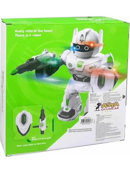 19227-605-24 PİLLİ ROBOT -ASY - Resim 3