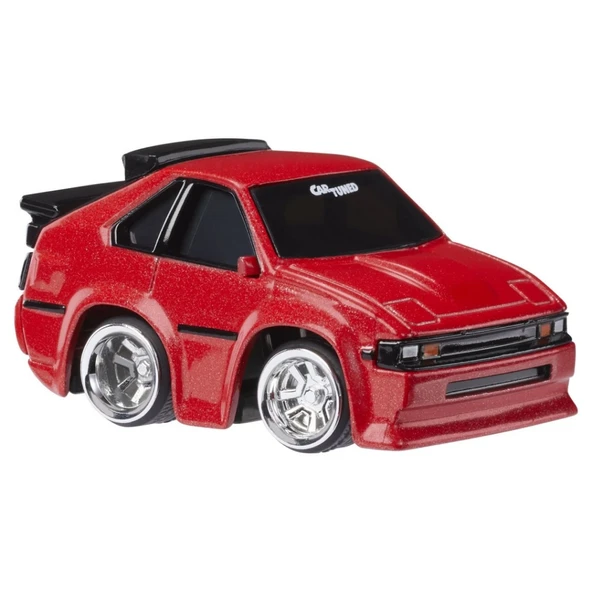 CarTuned JDM Seri 1 1983 Toyota Celica Supra - Kırmızı Araba ürün görseli 1