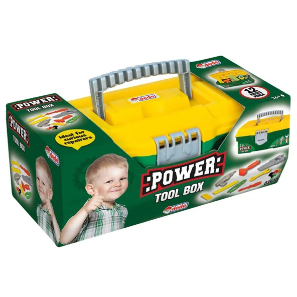 Power Alet Çantası Oyuncak Tamir Takımı ürün görseli 1