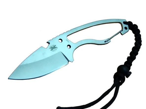Gear Heat Hiker Tx06wy Kamp Bıçağı 20 Cm - Kancalı Metal Sap, Açacaklı, İpli ürün görseli 1