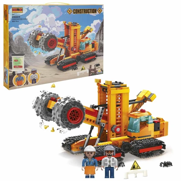 BLX MİNİNG SET 2 FGR.603 PRÇ. -SUN - Resim 2