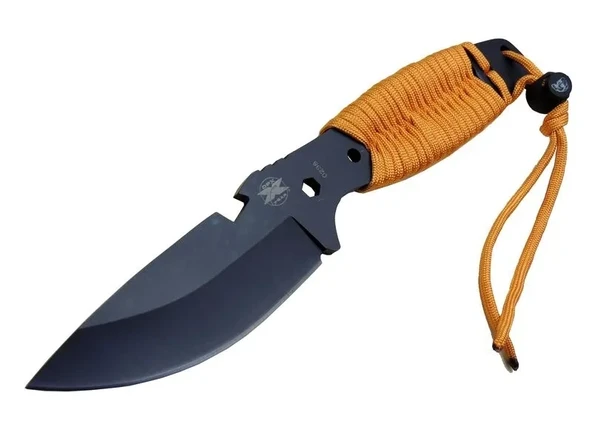 Gear Assault 0238trn Kamp Bıçağı 22,5 Cm - Turuncu, Metal İpli Sap ürün görseli 1
