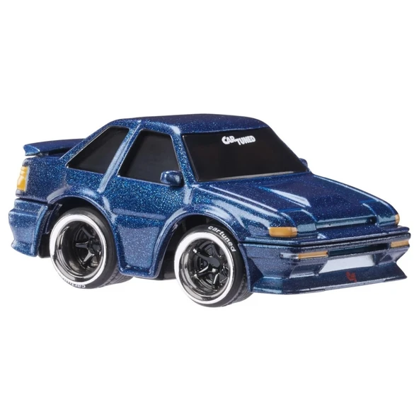 CarTuned JDM Seri 1 1985 Toyota Corolla AE86 - Mavi Coupe Araba ürün görseli 1
