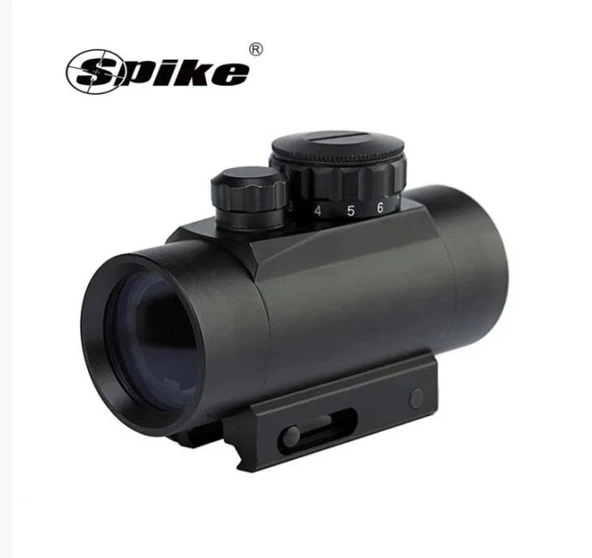 1x30mm Taktik Kapalı Reflex Red Dot Nişangâh  Geniş Görüş Açısı, Kırmızı Renk Nokta  22mm ürün görseli 1