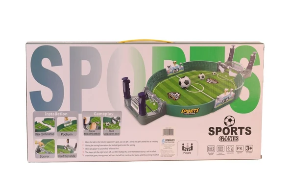A9920 KUTULU FUTBOL OYUNU ürün görseli 1