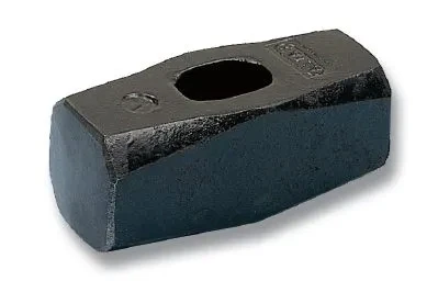 Düz Balyoz 4 Kg - Dövme Çelik, Sapsız ürün görseli 1