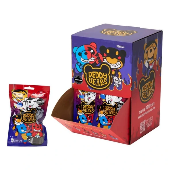 Klipsli Peluş Seri 4 Sürpriz Paket - Resim 4