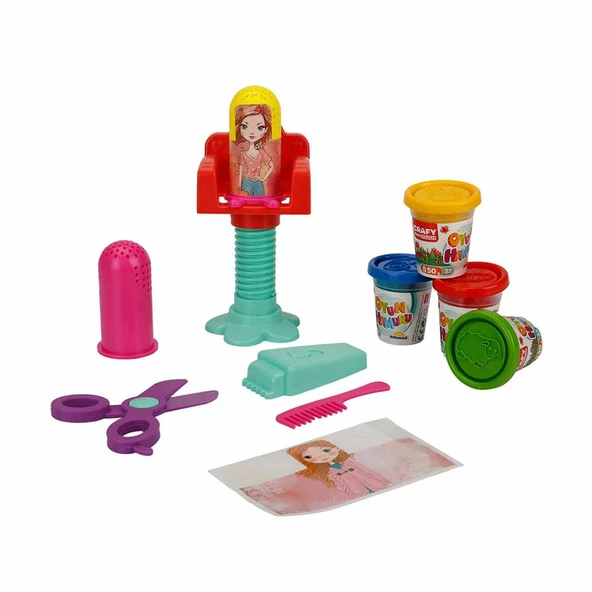 OYUN HAMUR SET ORT SİHİRLİ SALON 4X50GR ürün görseli 1