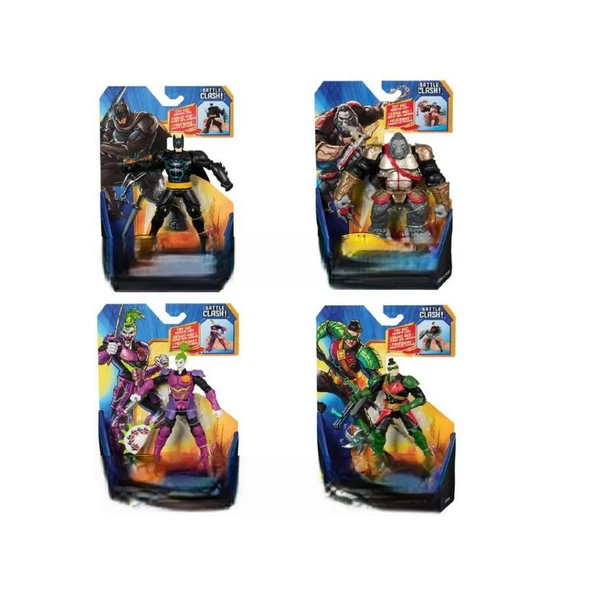 Ninja Strike Figürleri 15 cm - Resim 3