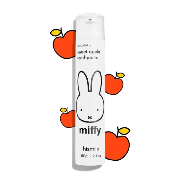 Hismile Tatlı Elma Aromalı Diş Macunu 60GR ürün görseli 1