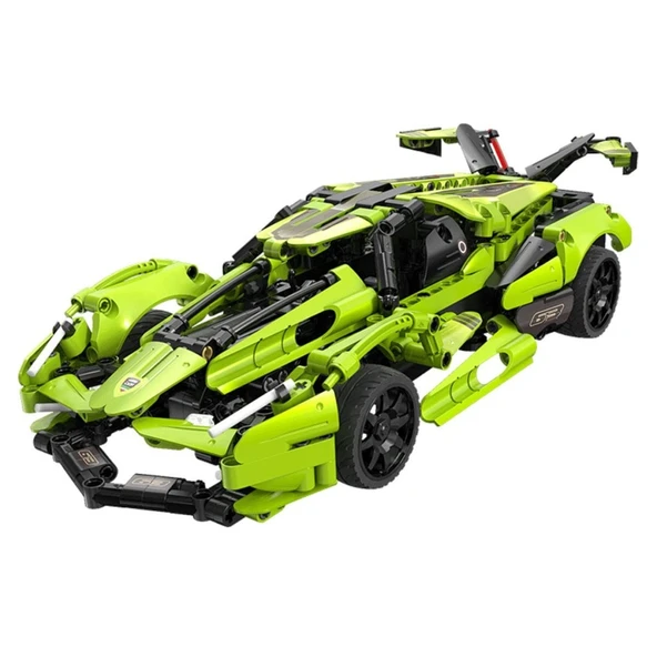 C51306W Cada Blade Car Blok Seti 432 Parça -Vagon life ürün görseli 1