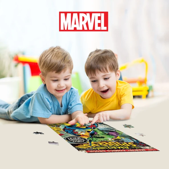 Prime 3D - Comics  300 Parça Puzzle 33181 ürün görseli 1