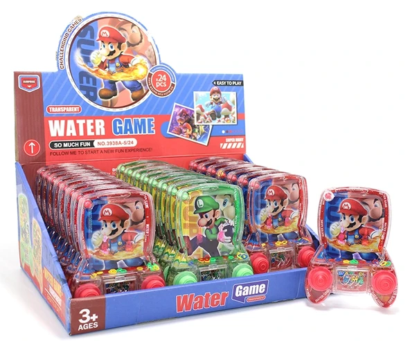 Super Mario Ve Luigi Baskılı Sulu Oyun Alk3998 ürün görseli 1