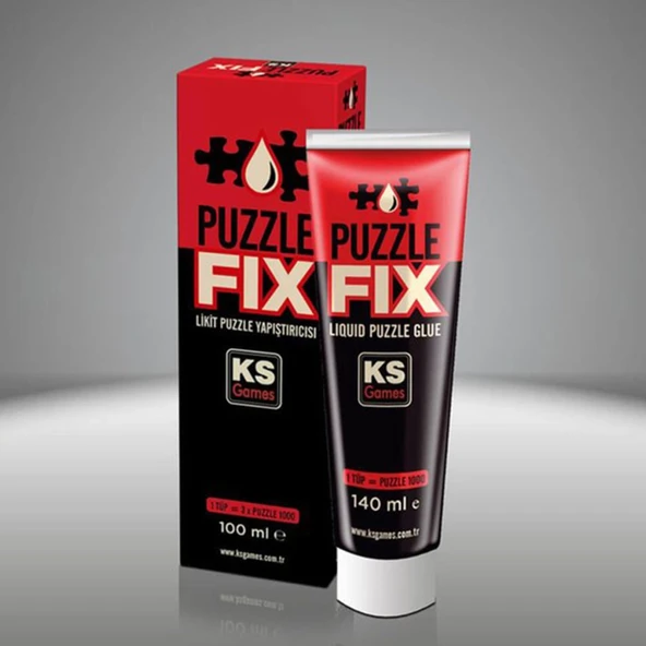 Ks Games Puzzle Fix Tüp Yapıştırıcı 24951 ürün görseli 1