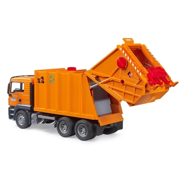 Man Tgs Kamyonu Turuncu - Resim 3