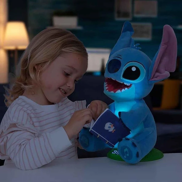 S00092792 IMC PELUŞ STITCH STORYTELLR SES/IŞIK-SUN ürün görseli 1