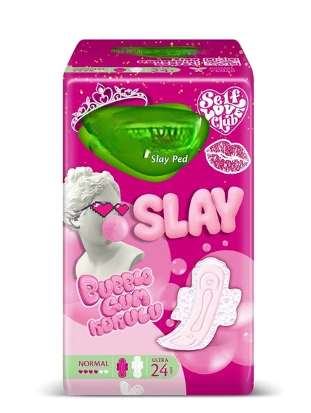 Slay Süper Eko Normal Ped 24 Adet ürün görseli 1