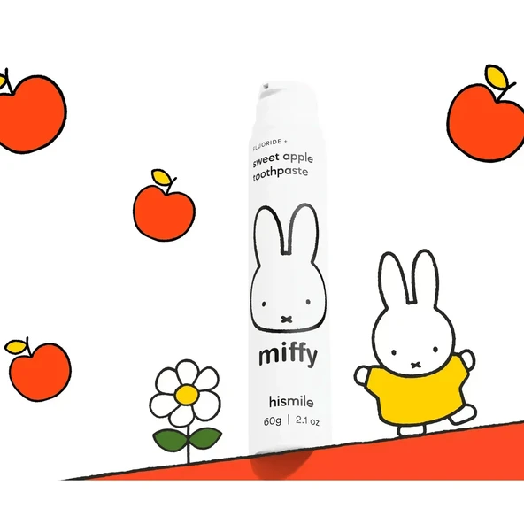 Hismile Tatlı Elma Aromalı Diş Macunu 60GR - Resim 2