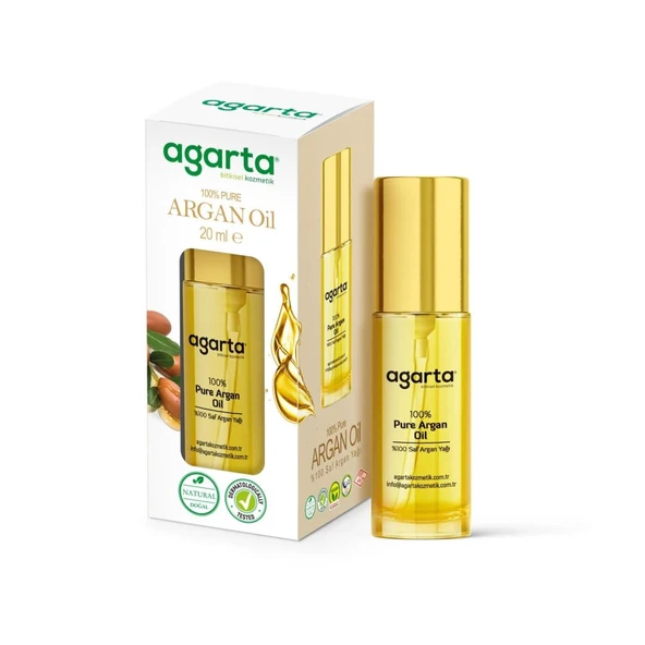 Doğal Argan Yağı 20 ml ürün görseli 1