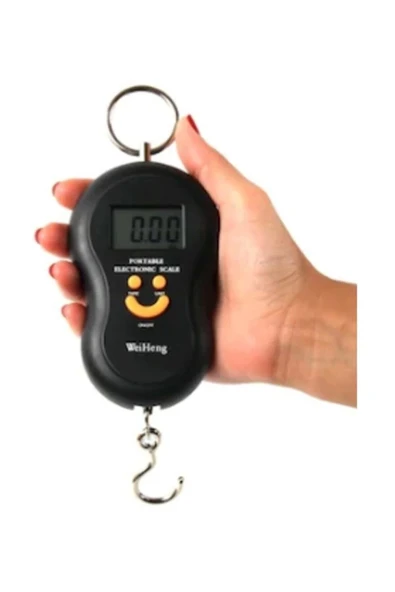 Gülenyüz Elektronik Dijital El Kantarı 50 Kg Terazi Tartı 10 Gr Hassas ürün görseli 1