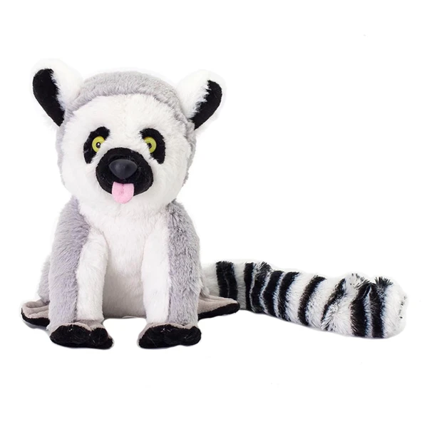 Prime 3D - Lemur Pelüş ve Selfie 48 Parça Puzzle 15801 ürün görseli 1