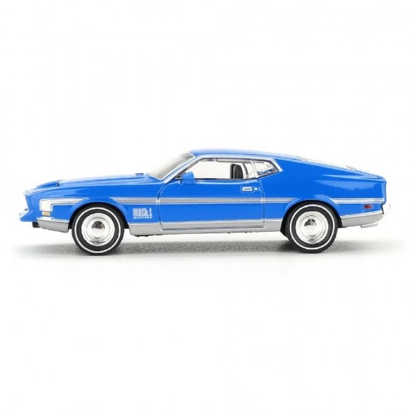 1/64 MODEL ARAÇ 1 Grabber Blue - Resim 3