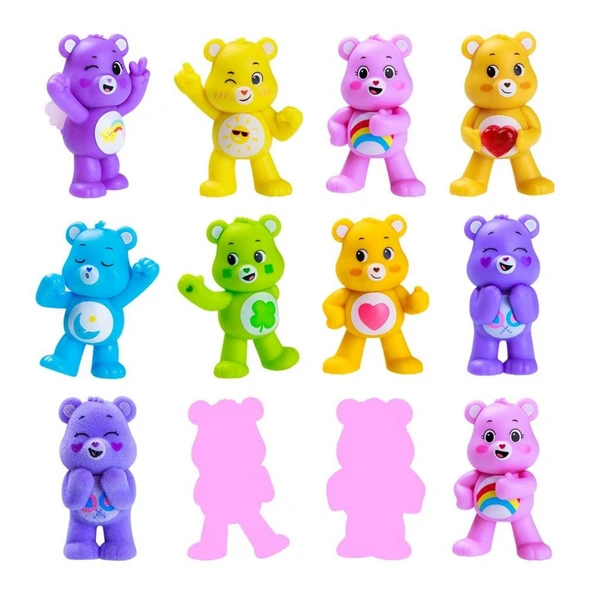 Mini Koleksiyon Figürleri 12'li Paket - Resim 3